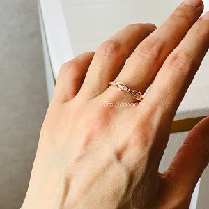 انگشتر پاپیون ژوپینگ