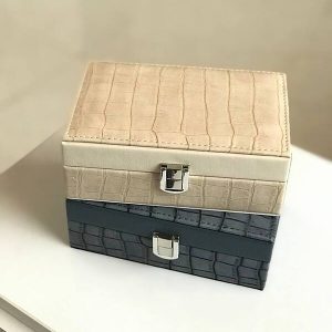 جعبه جواهر سایز متوسط آینه دار