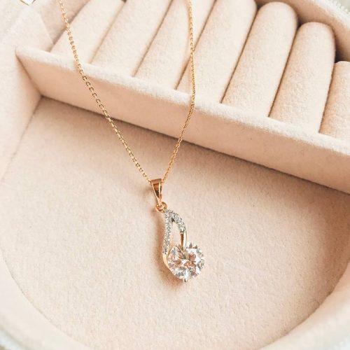 گردنبند کریستالی ژوپینگ