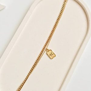 پابند استیل طرح پروانه