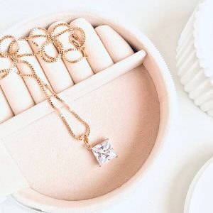 گردنبند کریستالی ژوپینگ
