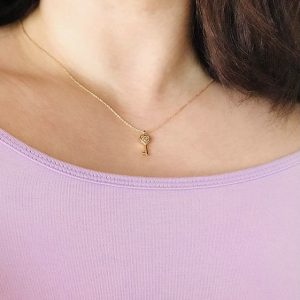 گردنبند طرح کلید