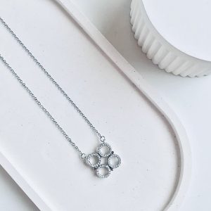 گردنبند دو حالته مگنتی استیل