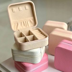 جعبه جواهرات مربعی