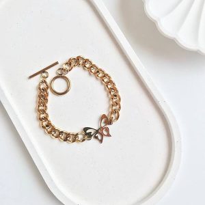 دستبند پروانه استیل