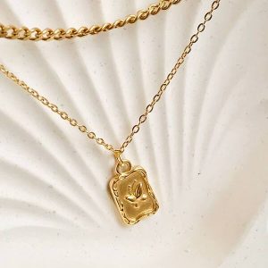 پابند استیل طرح پروانه