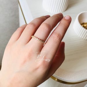 رینگ نگین دار ژوپینگ