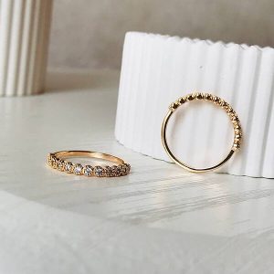 رینگ نگین دار ژوپینگ