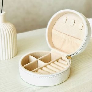 جعبه جواهرات مدل دایره