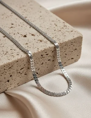 گردنبند کارتیه ماری استیل گردنبند کارتیه ماری استیل
