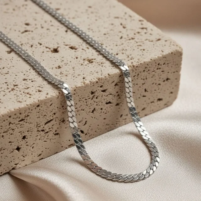گردنبند کارتیه ماری استیل گردنبند کارتیه ماری استیل