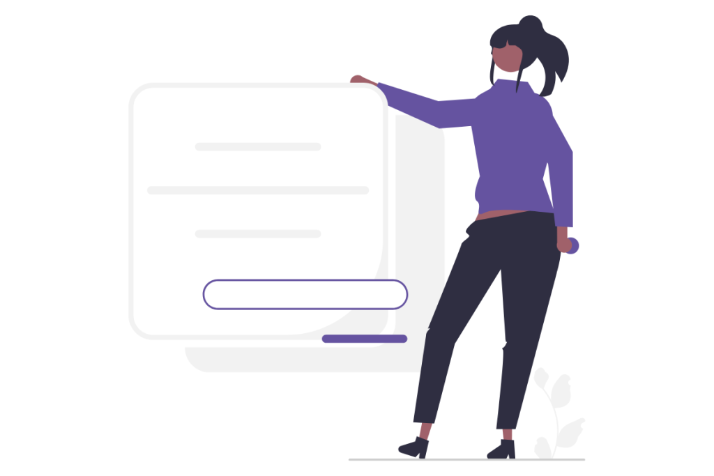 login illustration