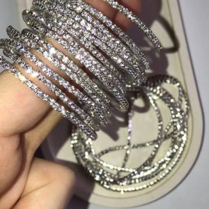 دستبند تنیسی کشی فول نگین