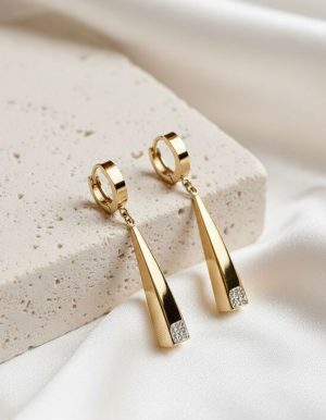 گوشواره استیل آویز