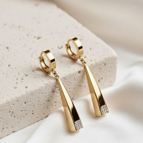 گوشواره استیل آویز