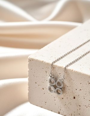 گردنبند دو حالته مگنتی استیل