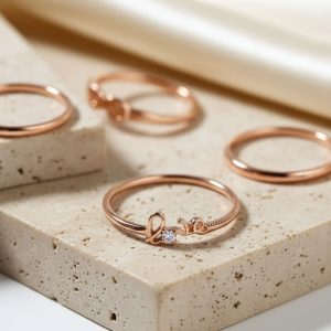 انگشتر طرح Love ژوپینگ انگشتر طرح Love ژوپینگ