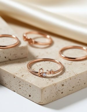 انگشتر طرح Love ژوپینگ انگشتر طرح Love ژوپینگ