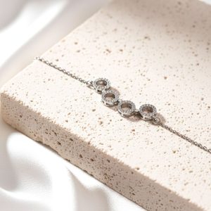 گردنبند دو حالته مگنتی استیل