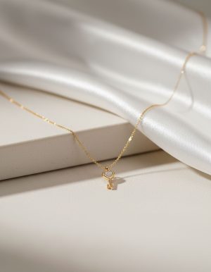 گردنبند طرح کلید