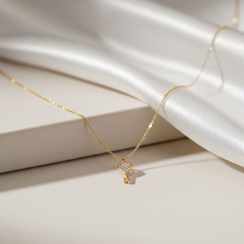 گردنبند طرح کلید