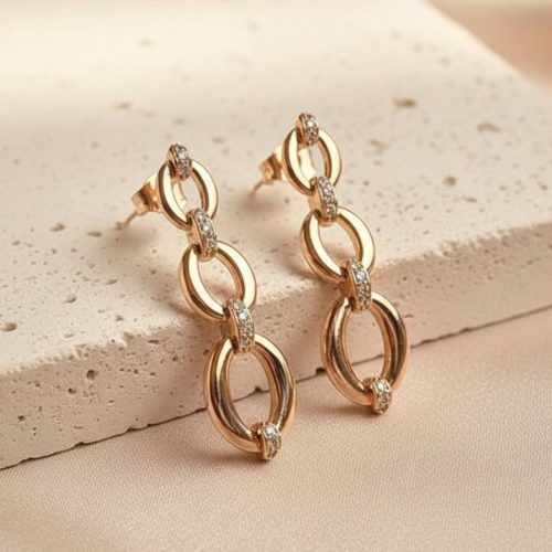 گوشواره آویز ژوپینگ