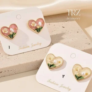 1-2 گوشوارههای فانتزی میناکاری