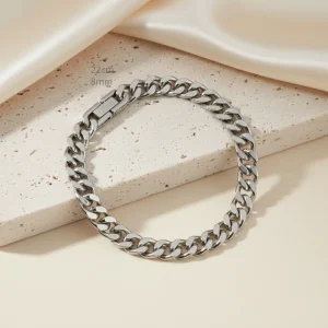 cartiersteel دستبند کارتیه استیل